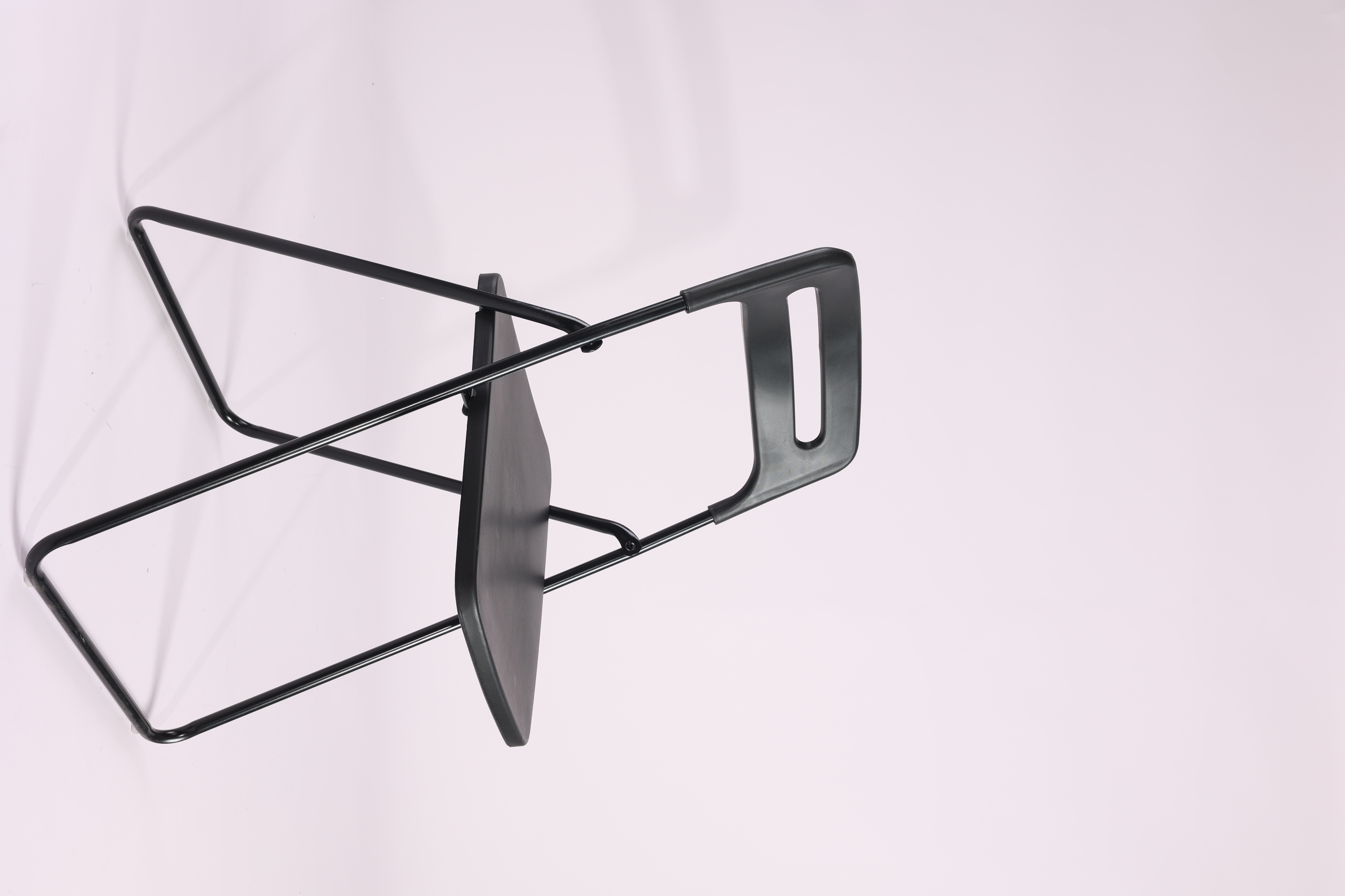 Plastic folding chairs