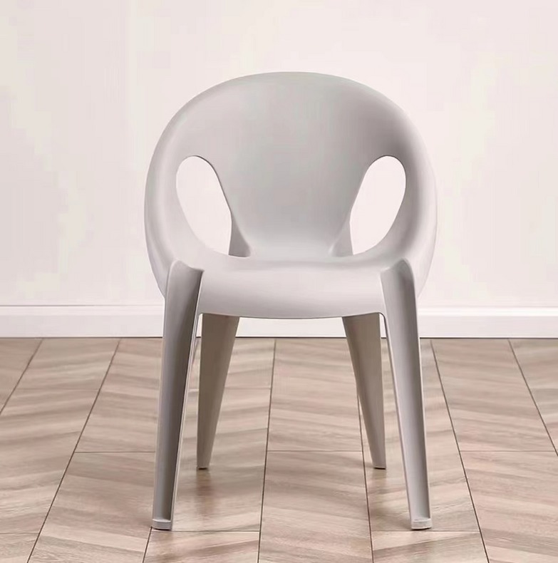 Plastic dinning chair,stackable living room chair