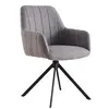 DC-937C dining chair with metal legs
