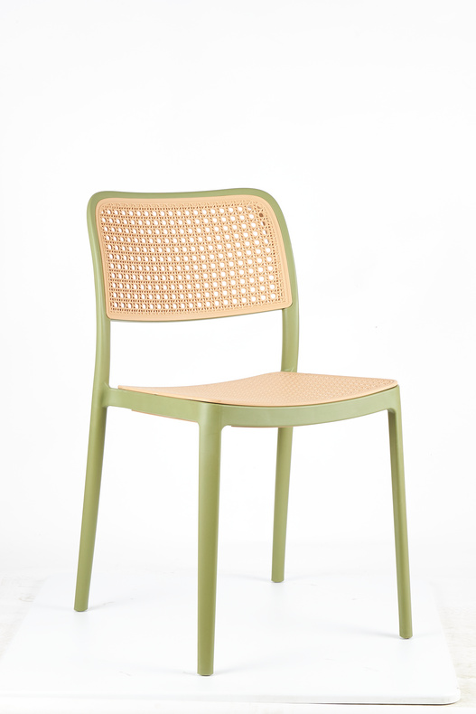 Plastic dinning chair