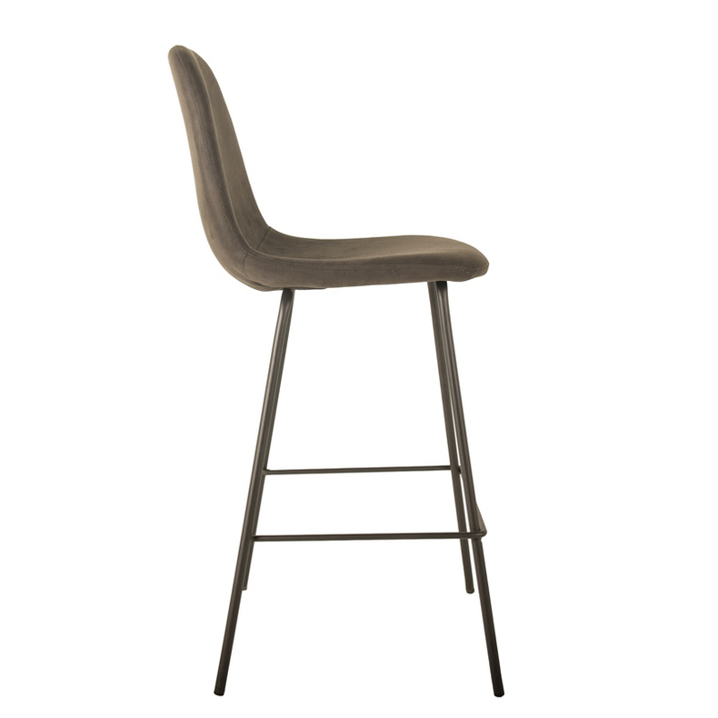 Modern Plastic Barstool Dining Chairs