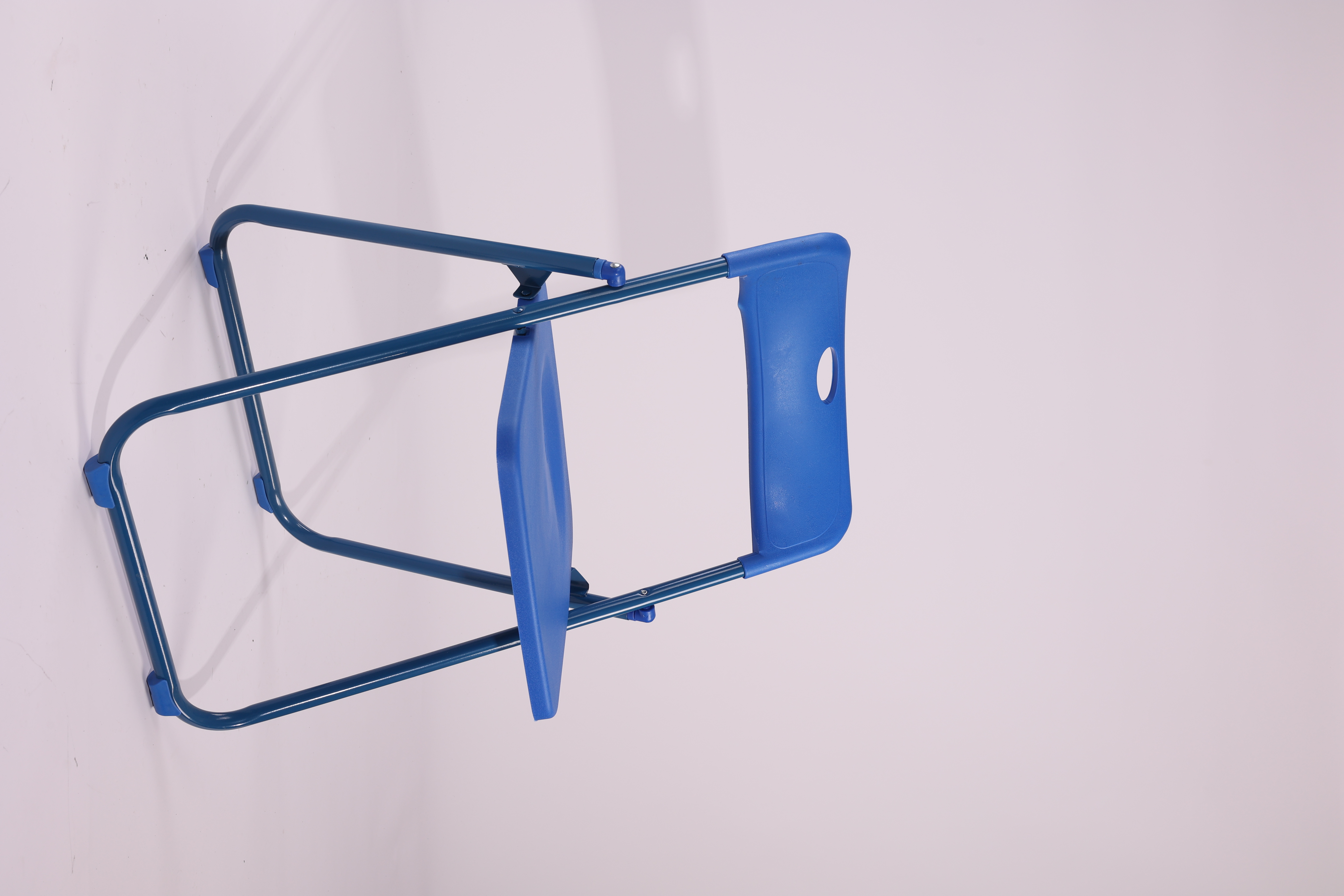 Plastic folding chairs