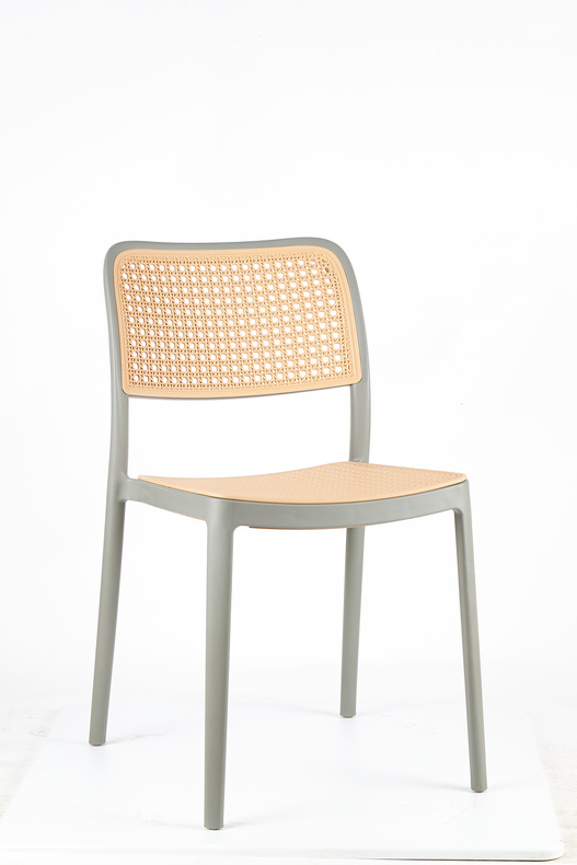 Plastic dinning chair