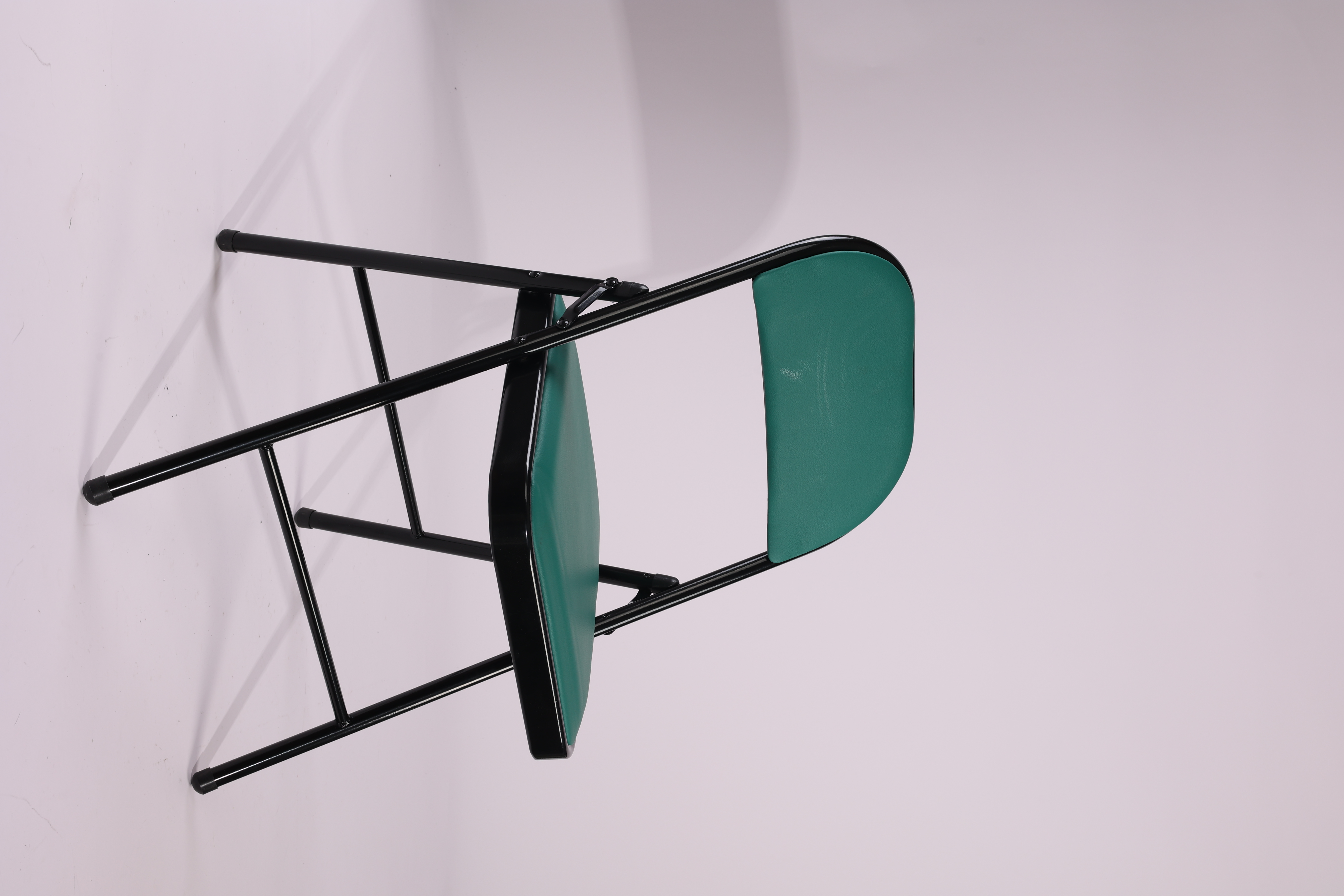 Plastic folding chairs
