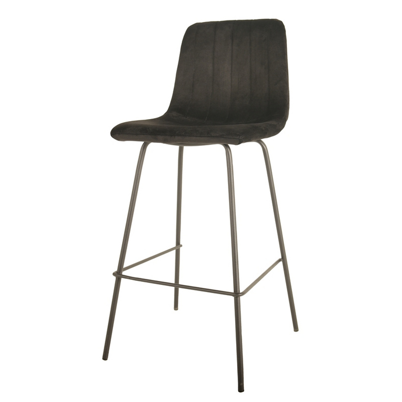 Modern Plastic Barstool Dining Chairs