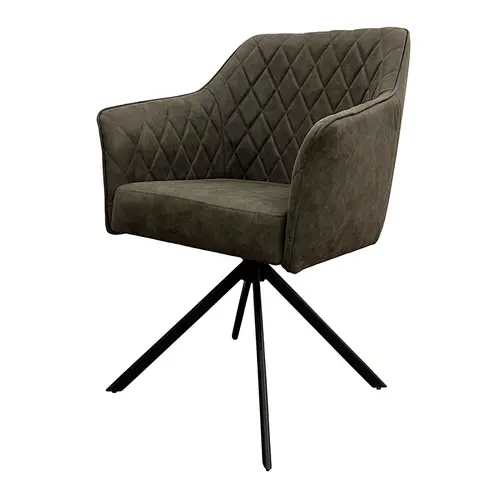 DC-943A dining chair with metal legs