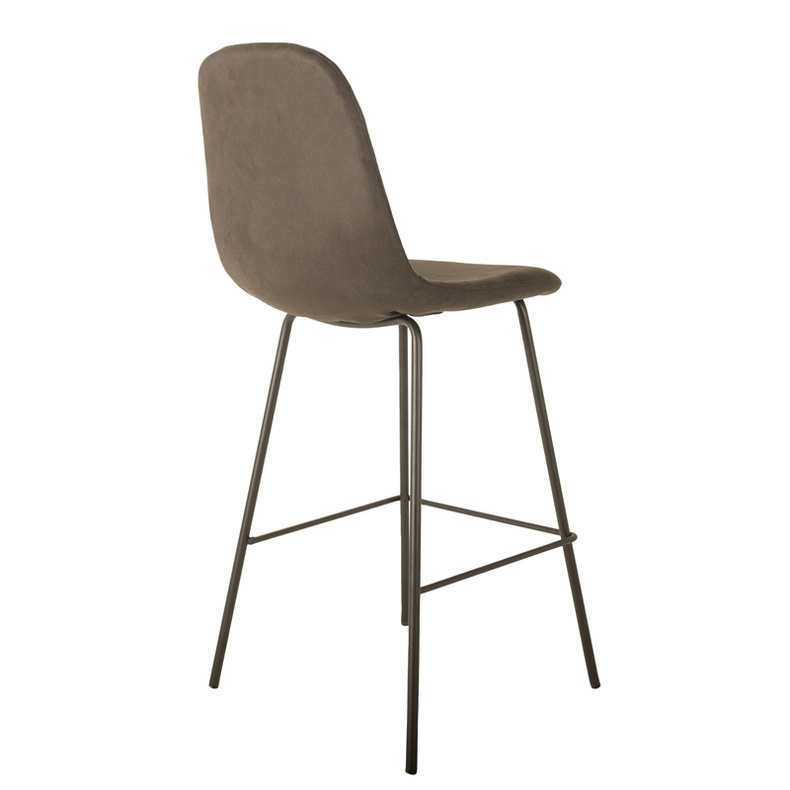 Modern Plastic Barstool Dining Chairs