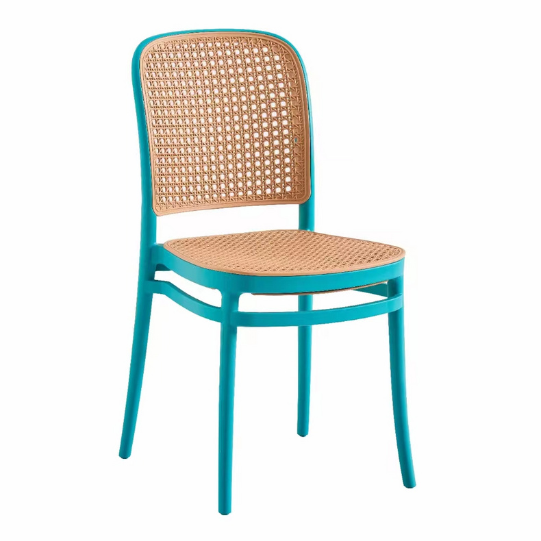 Plastic dinning chair