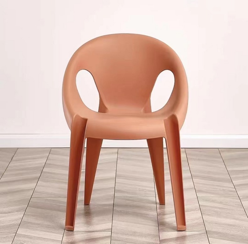 Plastic dinning chair,stackable living room chair