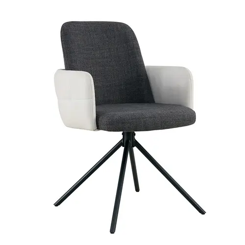 DC-941 dining chair with metal lets
