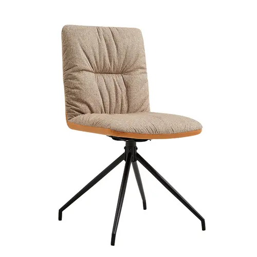 DC-825 dining chair with metal legs