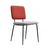 DC-270 dining chair with metal legs