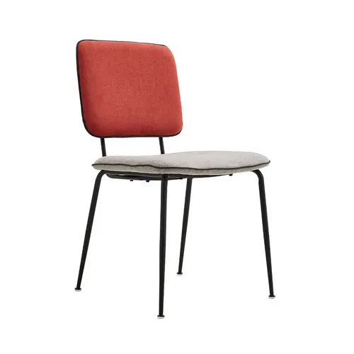 DC-270 dining chair with metal legs