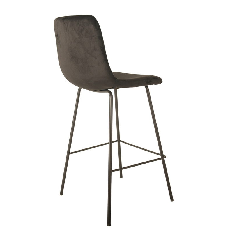 Modern Plastic Barstool Dining Chairs