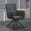 DC-904 dining chair with metal legs