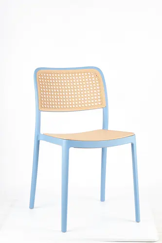Plastic dinning chair