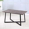 ESOU MDF Dining Table with Powder Coated Legs DT-9189