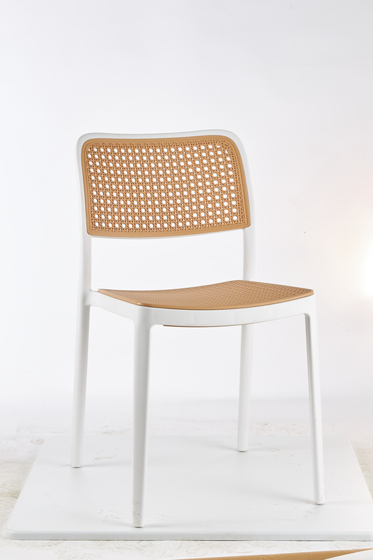 Plastic dinning chair