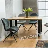 wooden top dining table -ZB162030-Zhongbo