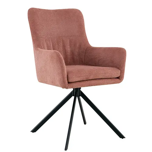 DC-926 dining chair with metal legs
