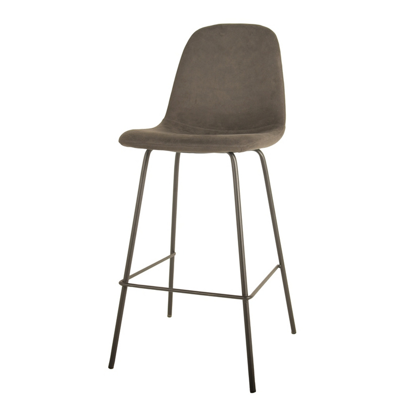 Modern Plastic Barstool Dining Chairs