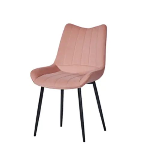 Boruiya nordic velvet dining chair DC150