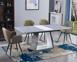 EXTENSION DINING TABLE SETS