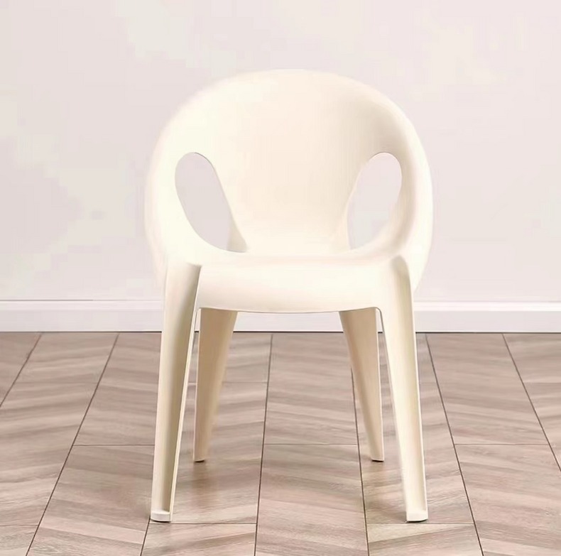 Plastic dinning chair,stackable living room chair