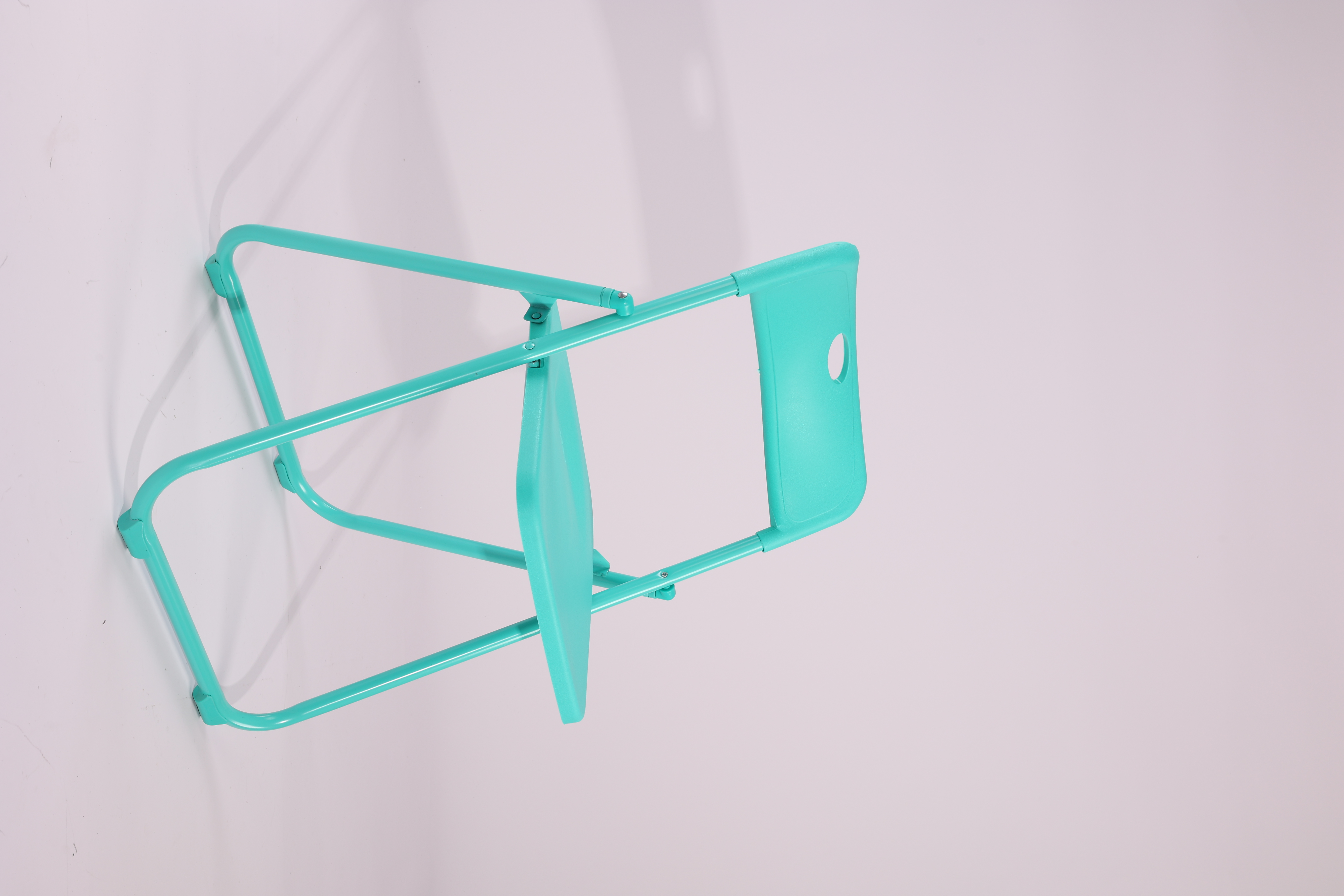 Plastic folding chairs