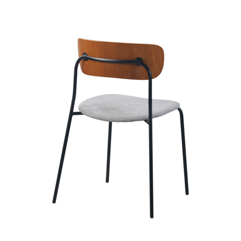 C-1387 Bent Planks Dining Chair