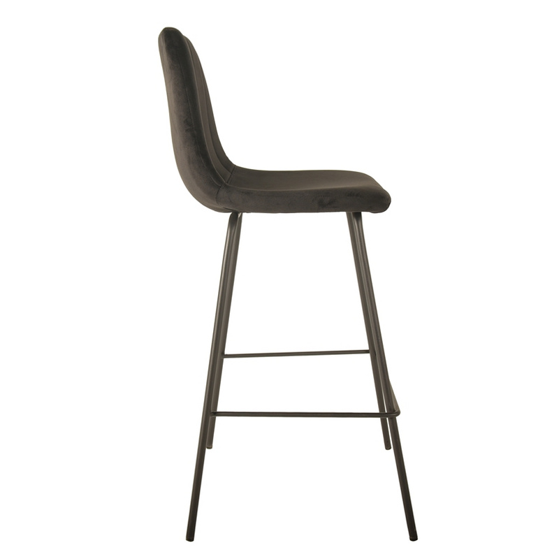 Modern Plastic Barstool Dining Chairs