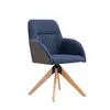 DC-824A dining chair with wood legs