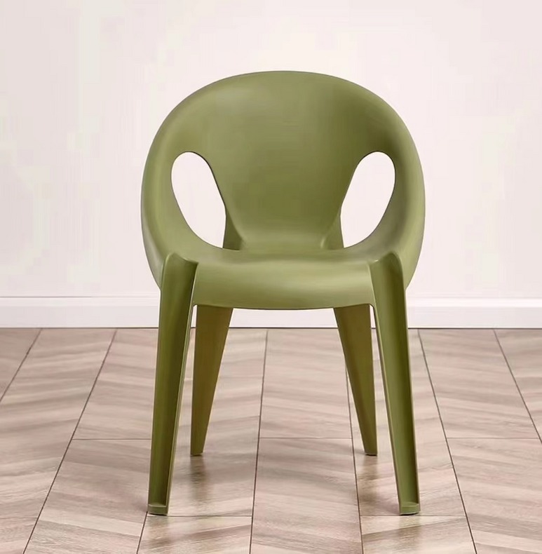 Plastic dinning chair,stackable living room chair