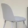 plastic dining chair with or without cuhsion