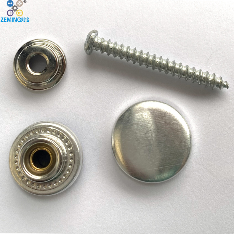 Fabric Cover Button With Long Nail