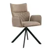 DC-954 dining chair with metal legs