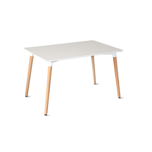 ESOU Stylish Black MDF Dining Table DT-9017