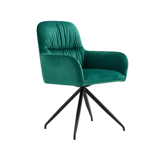 DC-821A dining chair with velet fabric