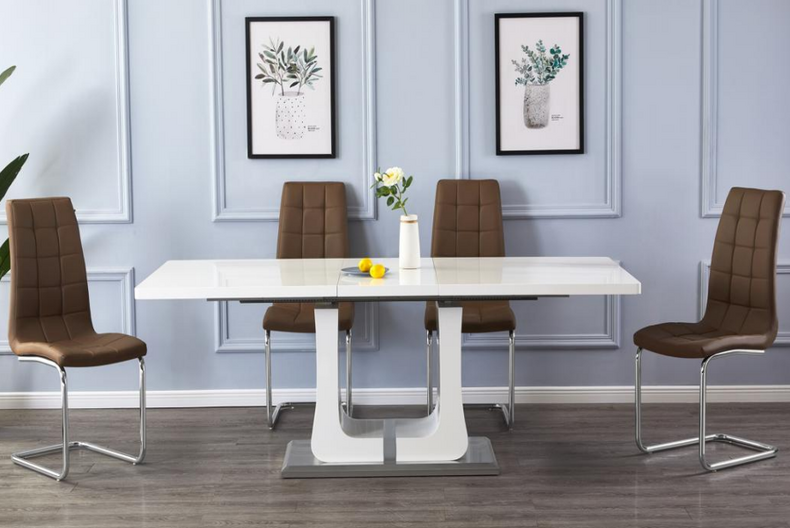 EXTENSION DINING TABLE SETS