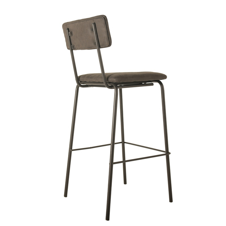 Modern Plastic Barstool Dining Chairs