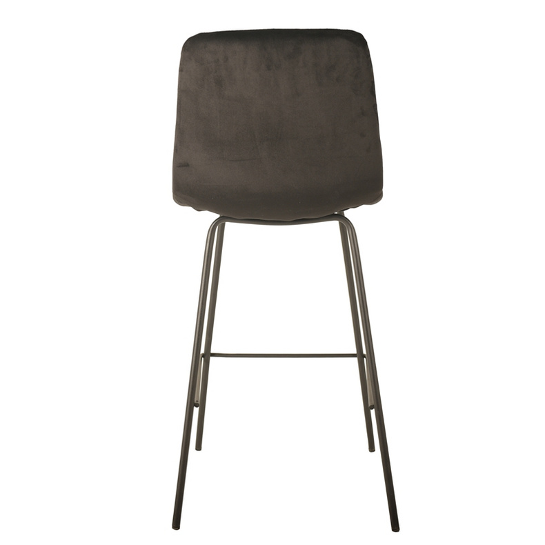 Modern Plastic Barstool Dining Chairs