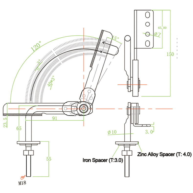 Sofa Hinge BM-095-1