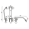 Sofa Headrest Hinge BM-015