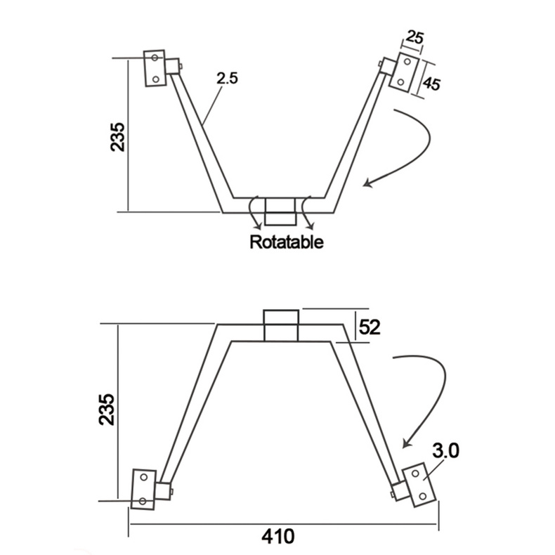 Sofa Headrest Hinge BM-016