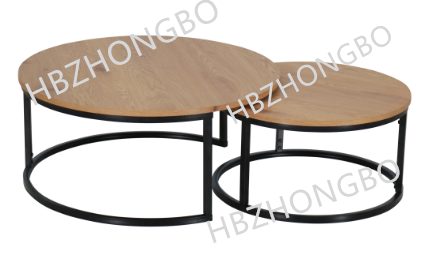 Glass coffee table -ZB0W -Zhongbo