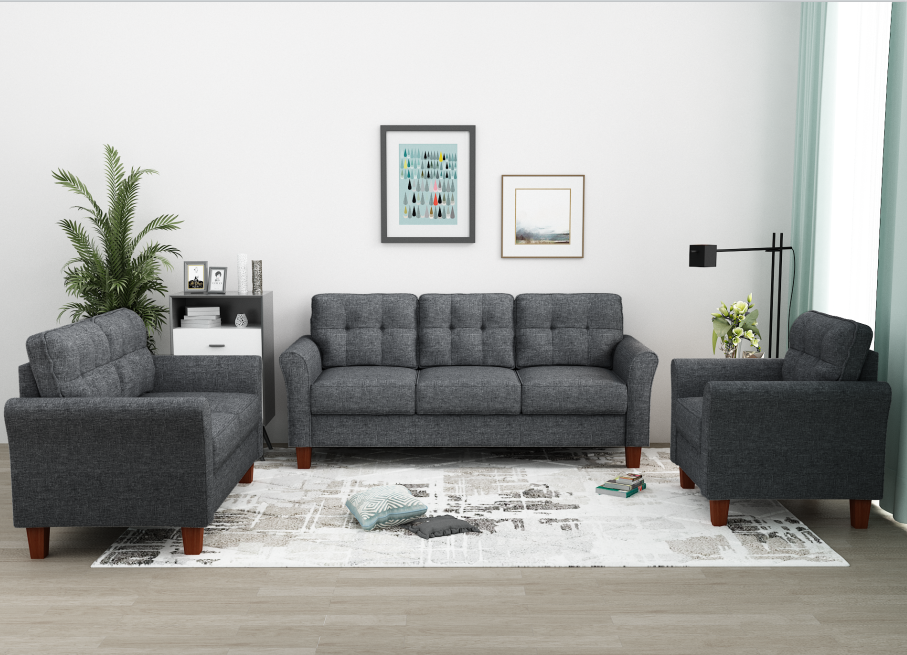 KD sofas designed for E-commerce