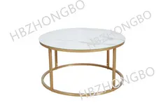 Glass coffee table -ZB809G -Zhongbo