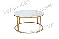 Glass coffee table -ZB809G -Zhongbo