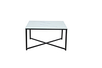 Metal Glass coffee table -ZB903W -Zhongbo