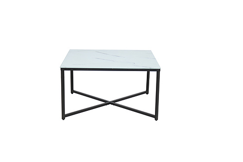 Metal Glass coffee table -ZB903W -Zhongbo
